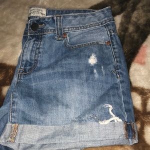 jean shorts